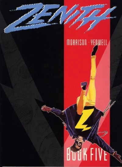 Cover of Zenith book 5