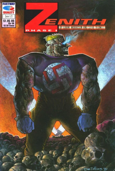 Cover of Issue #2