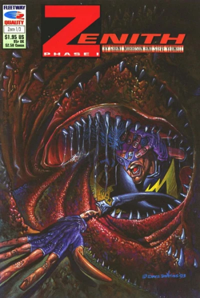Cover of Issue #3