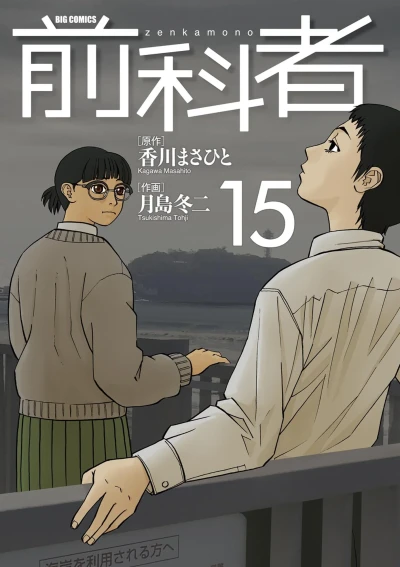Cover of Vol. 15