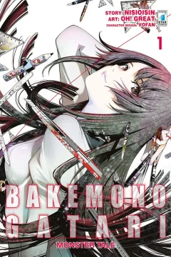 Bakemonogatari 1