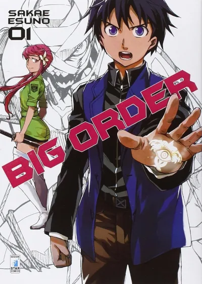 Cover of Big order 1
