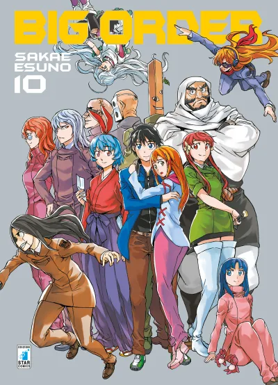 Cover of Big order 10