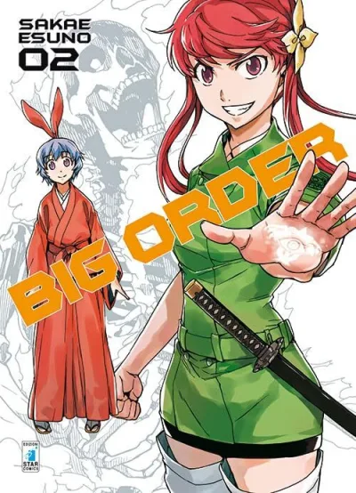 Cover of Big order 2