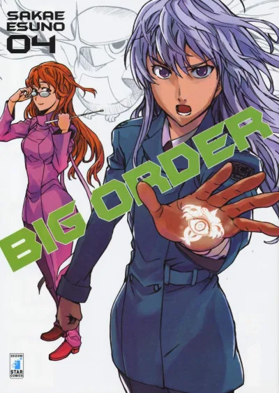 Cover of Big order 4