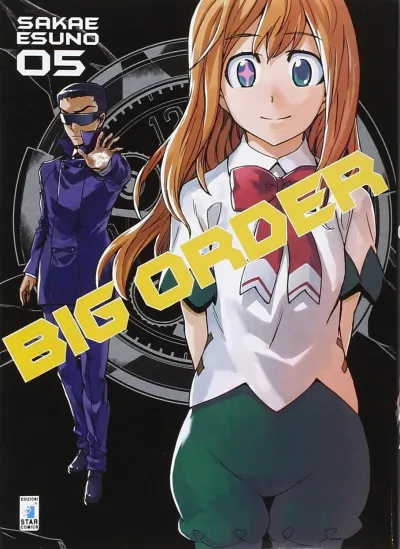 Cover of Big order 5