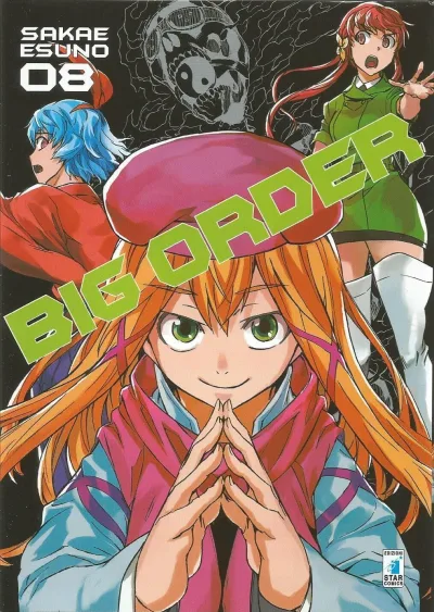 Cover of Big order 8