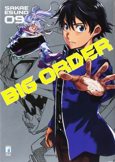 Cover of Big order 9