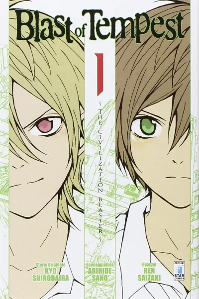 Cover of Blast of tempest 1