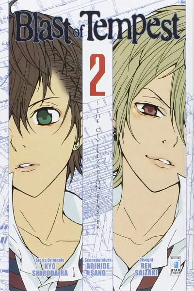 Cover of Blast of tempest 2