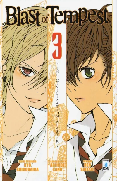 Cover of Blast of tempest 3