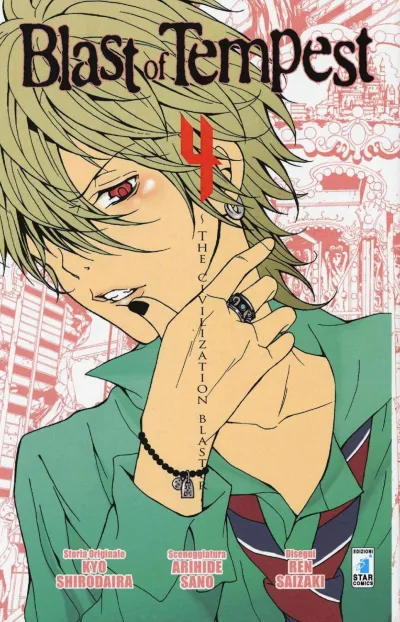 Cover of Blast of tempest 4