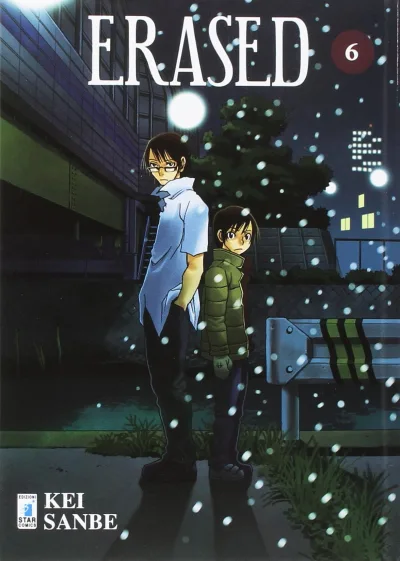 Cover of Erased 6