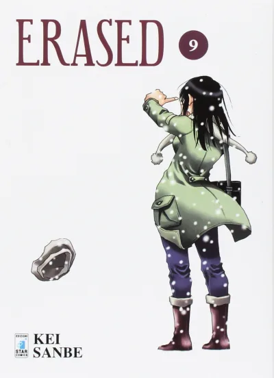 Cover of Erased 9