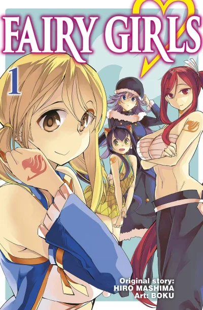 Cover of Fairy girls 1