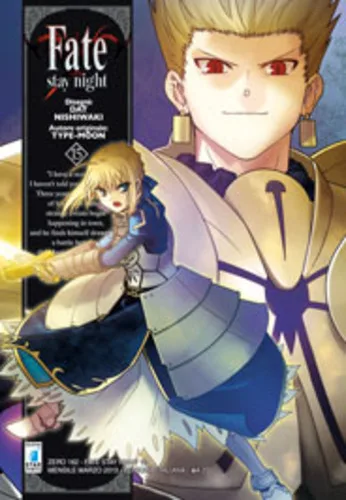 Cover of Fate stay night 15