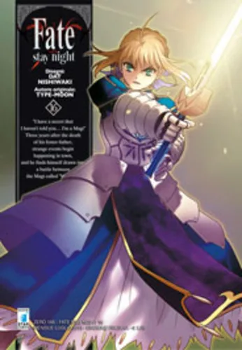 Cover of Fate stay night 16