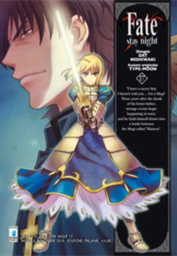 Cover of Fate stay night 17