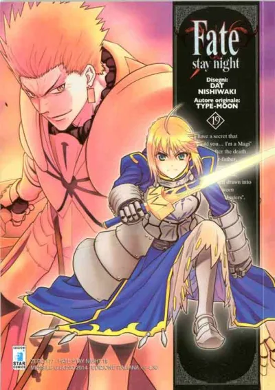 Cover of Fate stay night 19