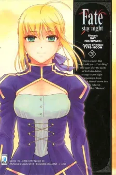 Fate stay night 20