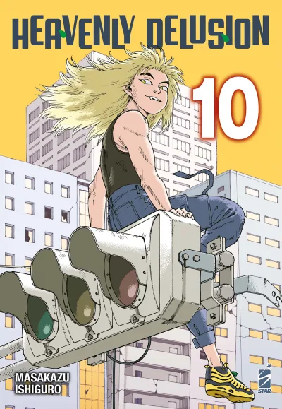 Cover of Heavenly delusion 10