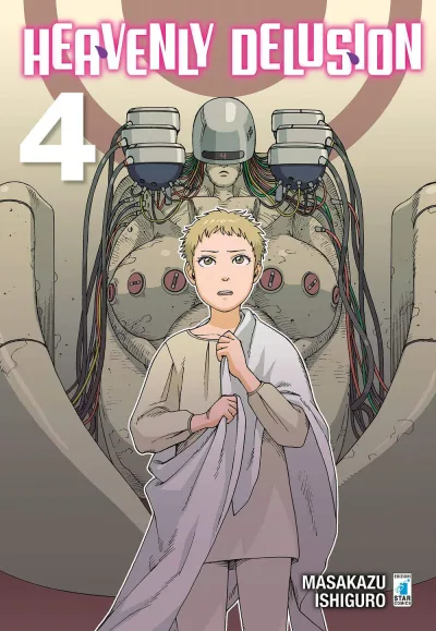 Cover of Heavenly delusion 4