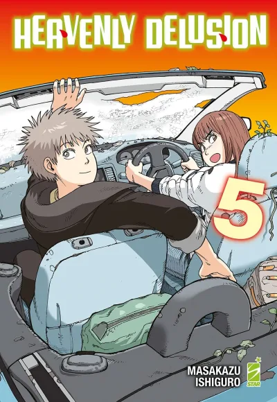 Cover of Heavenly delusion 5