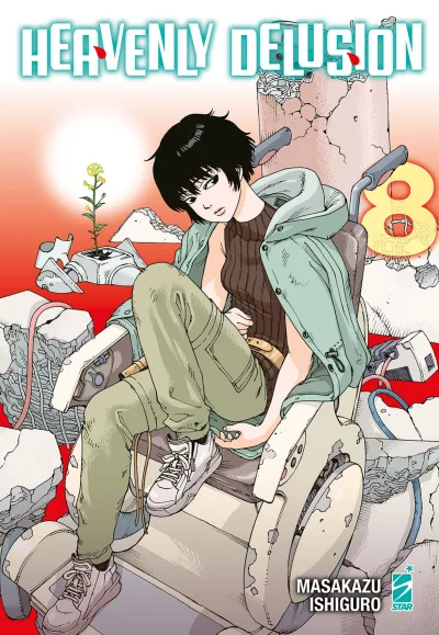 Cover of Heavenly delusion 8
