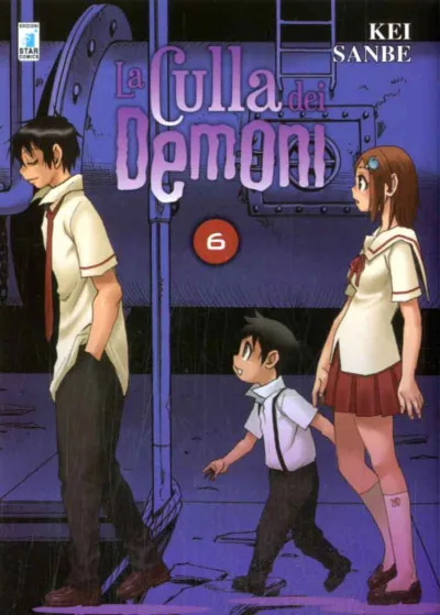 Cover of La culla dei demoni 6