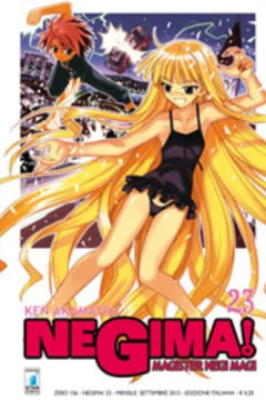 Negima! 23