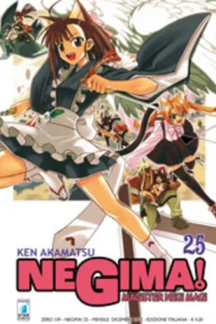 Negima! 25