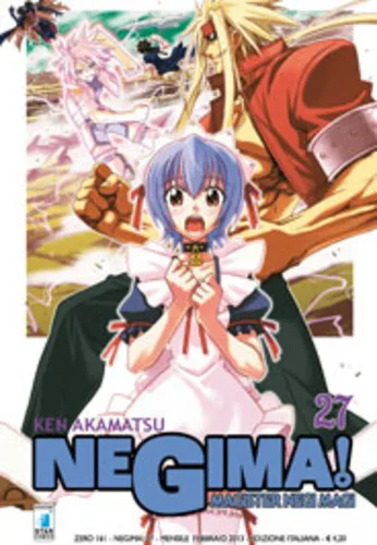Cover of Negima! 27