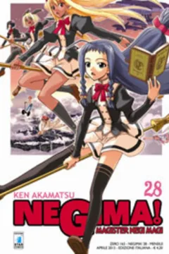 Negima! 28