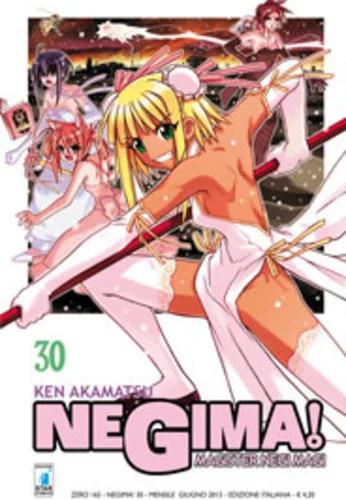 Cover of Negima! 30