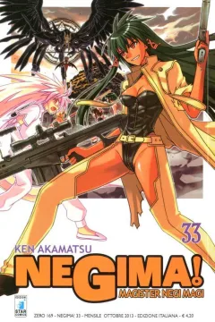 Negima! 33