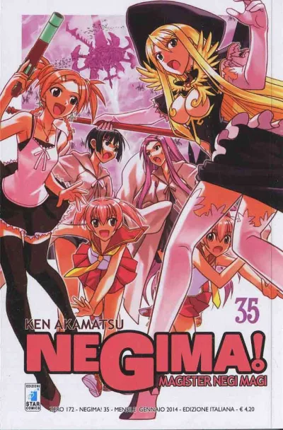 Cover of Negima! 35
