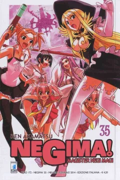 Negima! 35