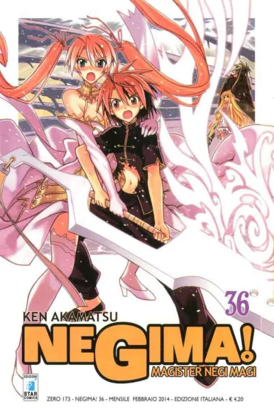Cover of Negima! 36