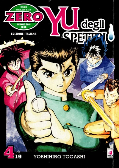 Cover of Yu degli spettri 4