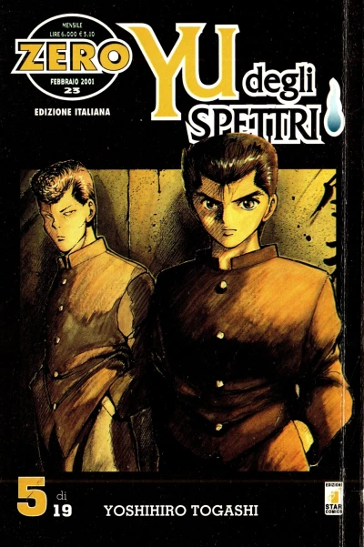 Cover of Yu degli spettri 5