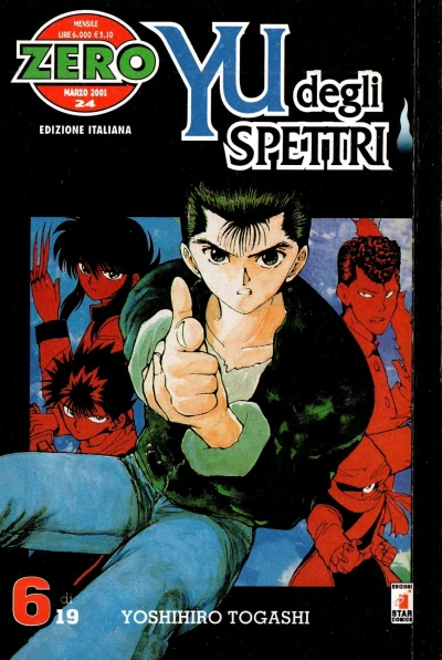 Cover of Yu degli spettri 6