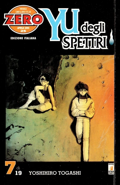 Cover of Yu degli spettri 7