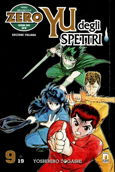 Cover of Yu degli spettri 9