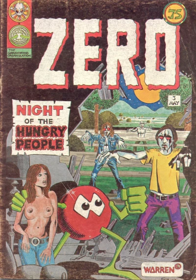 Cover of Issue #3