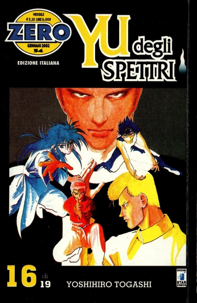 Cover of Yu degli spettri 16
