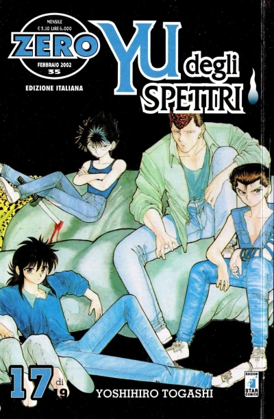 Cover of Yu degli spettri 17