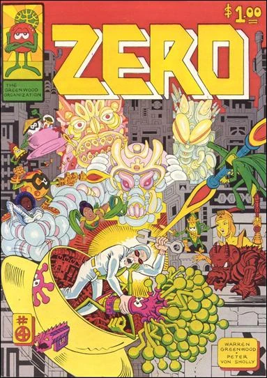 Cover of Issue #4
