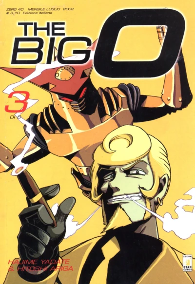 Cover of The Big O 3