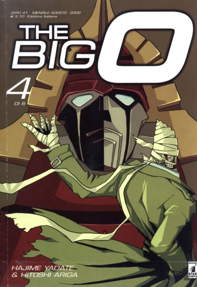Cover of The Big O 4
