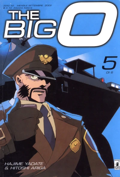 Cover of The Big O 5